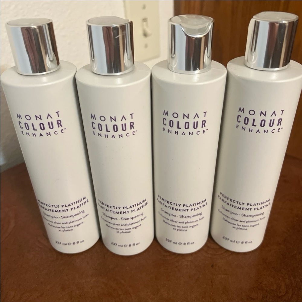 Monat Perfectly Platinum Blonde Shampoo